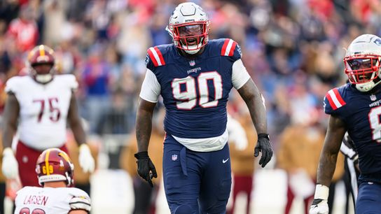 Bedard's Breakdown (Defense): Christian Barmore taking next step vs. run taken at BSJ Headquarters (Patriots)